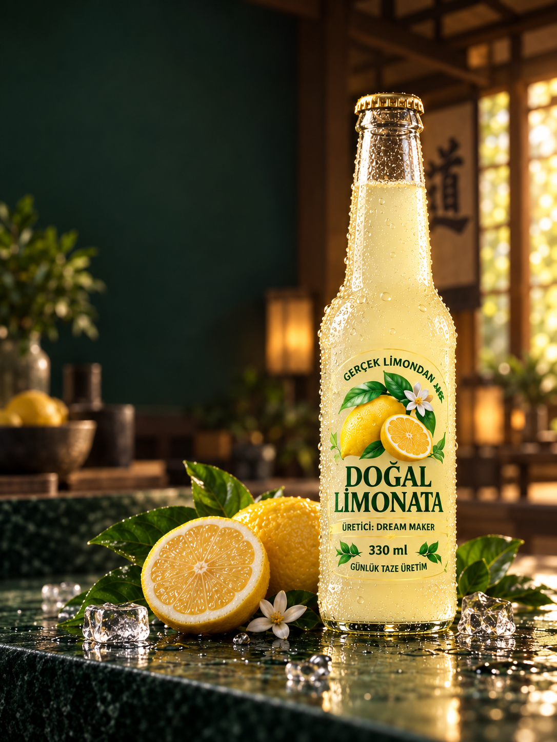 Dream Maker doğal limonata